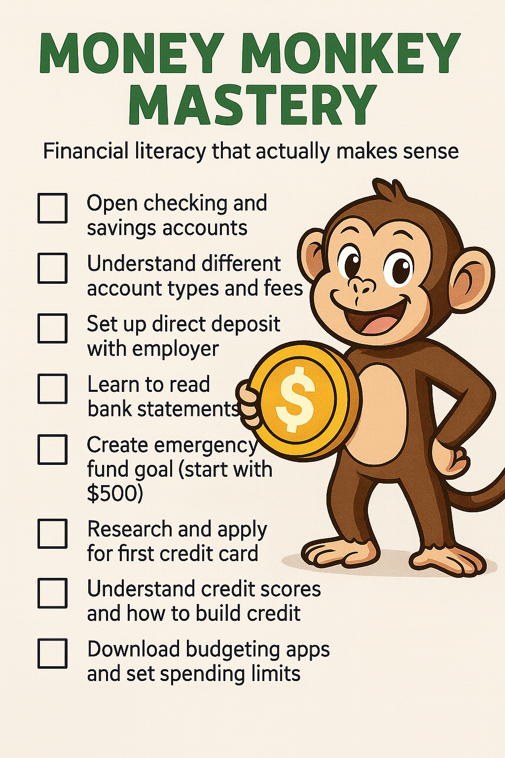 Adulting 101: Digital Life Skills Bundle + Ask Uncle Bongo App