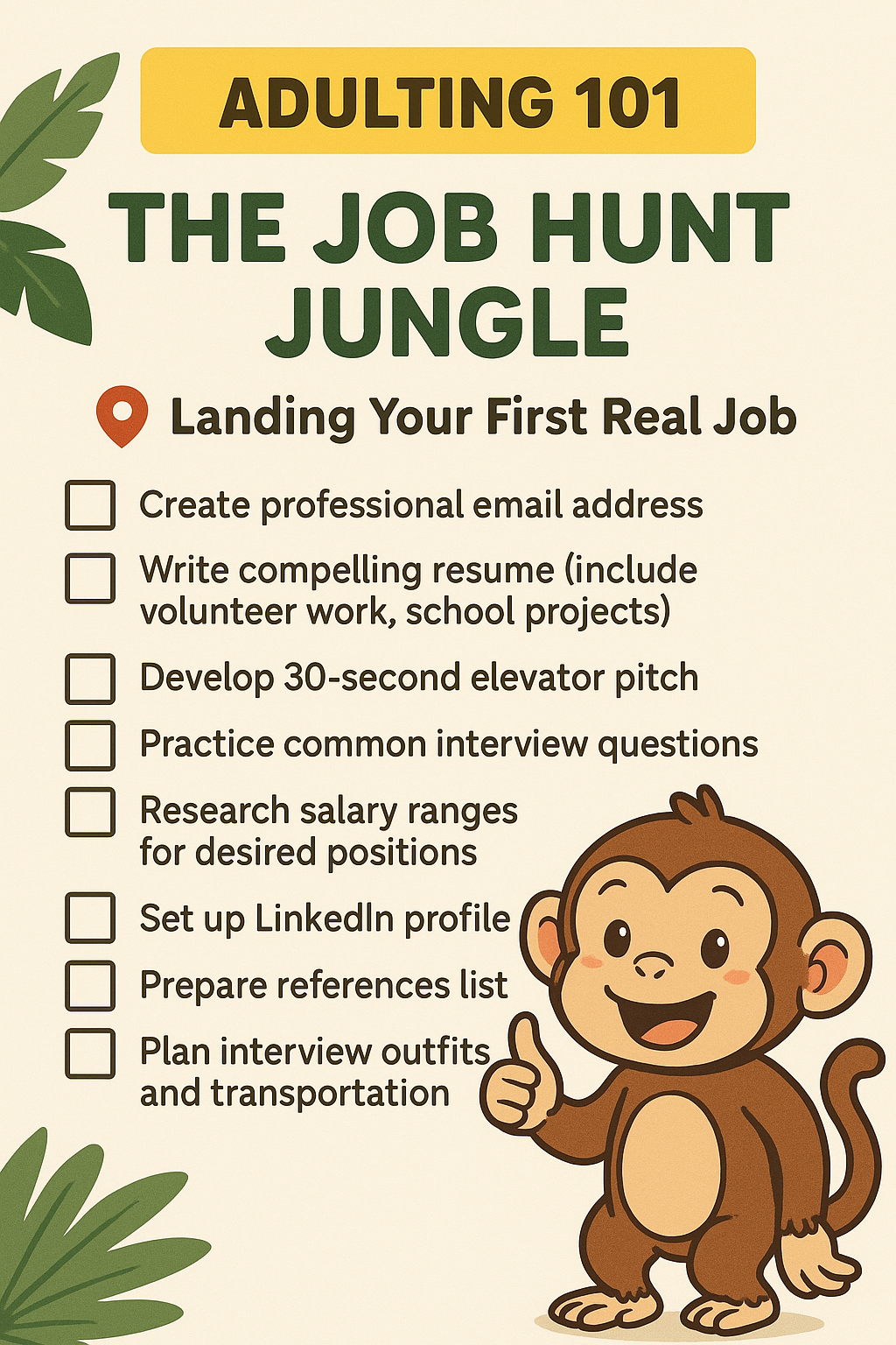 Adulting 101: Digital Life Skills Bundle + Ask Uncle Bongo App
