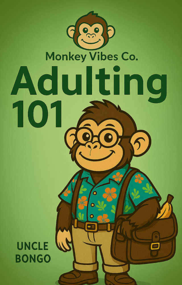 Adulting 101: Digital Life Skills Bundle + Ask Uncle Bongo App